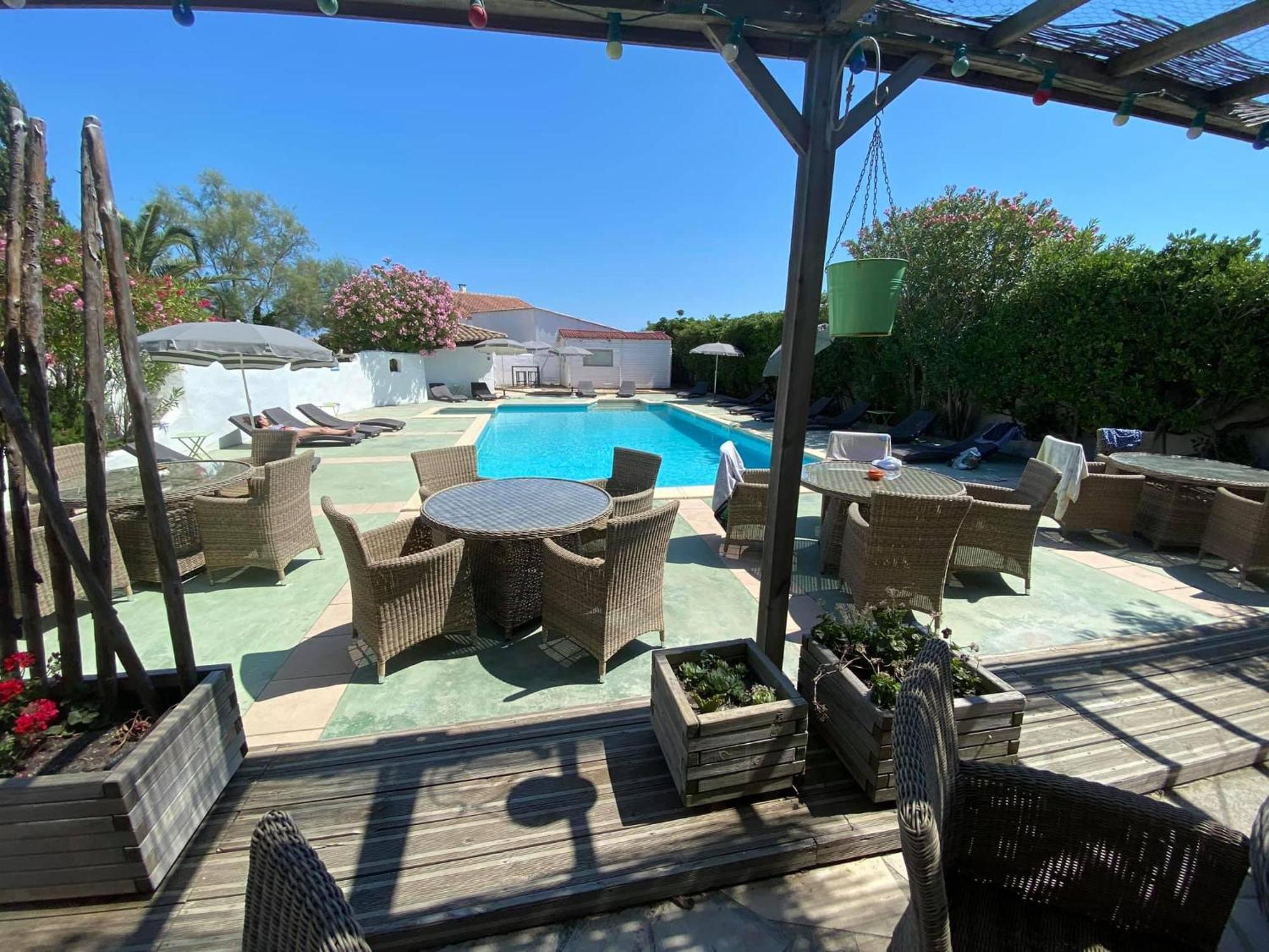 Mas Des Salicornes Hotel Saintes-Maries-de-la-Mer Exterior foto