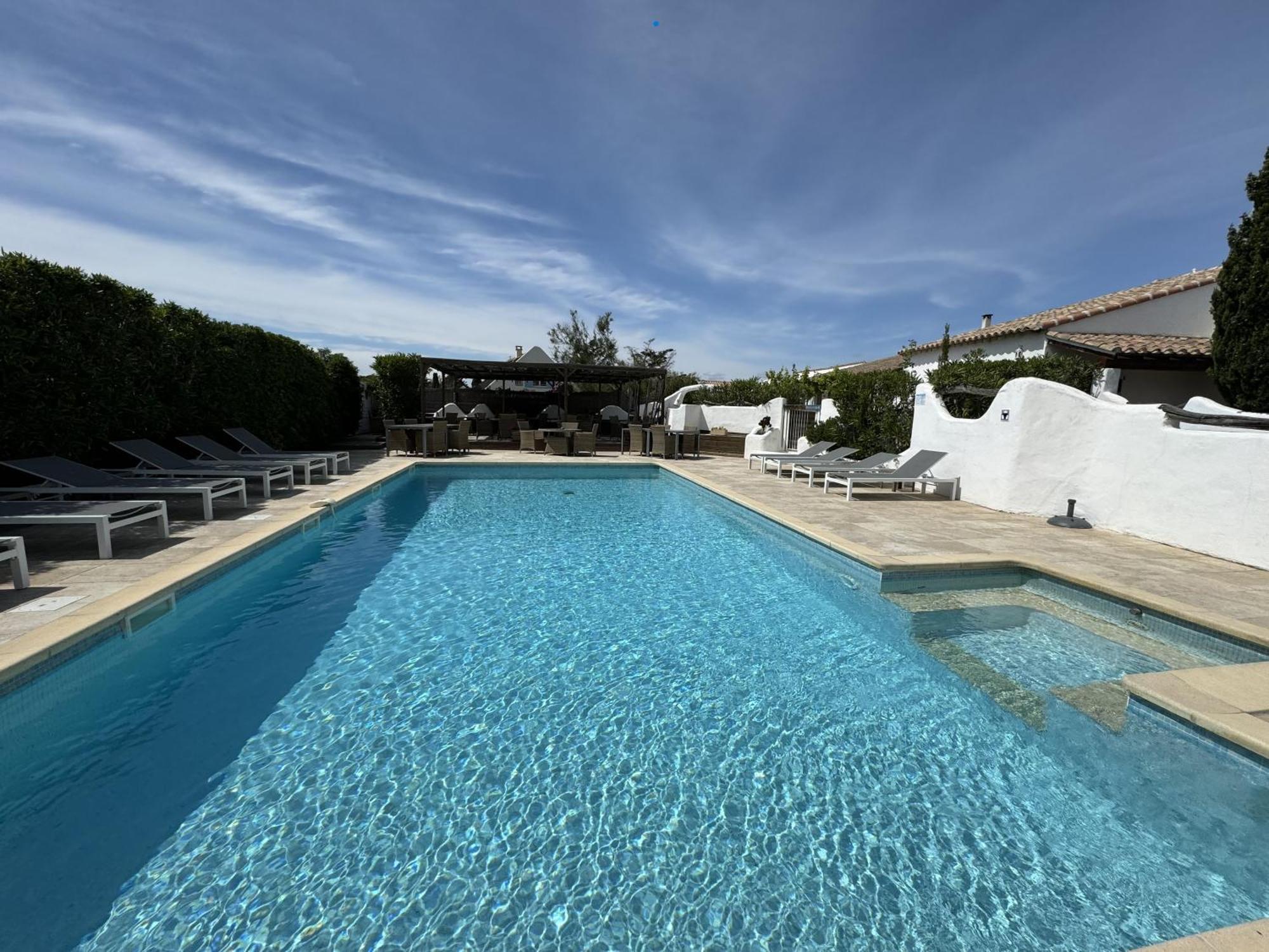 Mas Des Salicornes Hotel Saintes-Maries-de-la-Mer Exterior foto